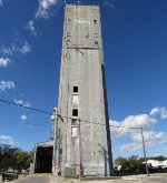 Grain Elevator still served by the CN  Railroad